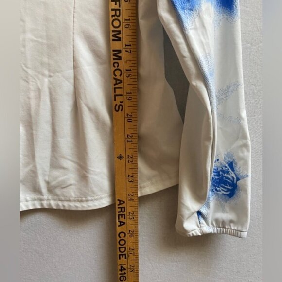 ADIDAS Ultra Graphic Hooded Lightweight Running Jacket Sz S - Picture 14 of 14